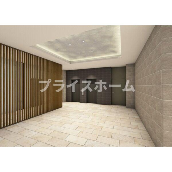 【ロビー】 | YAKUIN SQUARE　★プライスホームなら仲介手数料が0円です★