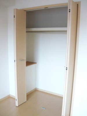 【収納】 | エアリースクエアⅡ | 収納豊富です