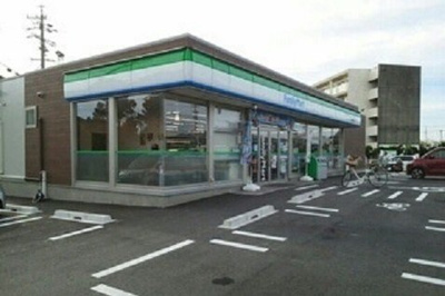 【周辺】 | エアリースクエアⅡ | ファミリーマートまで450m