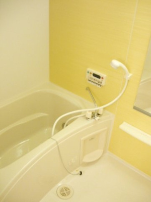 【浴室】 | エアリースクエアⅡ | お風呂で日々の疲れを落としましょう