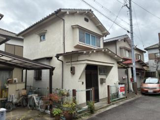 【外観】 | 大津市南志賀4丁目11-13　中古戸建 | 外観別角度