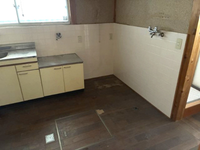 【キッチン】 | 大津市南志賀4丁目11-13　中古戸建