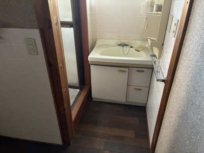 【独立洗面台】 | 大津市南志賀4丁目11-13　中古戸建