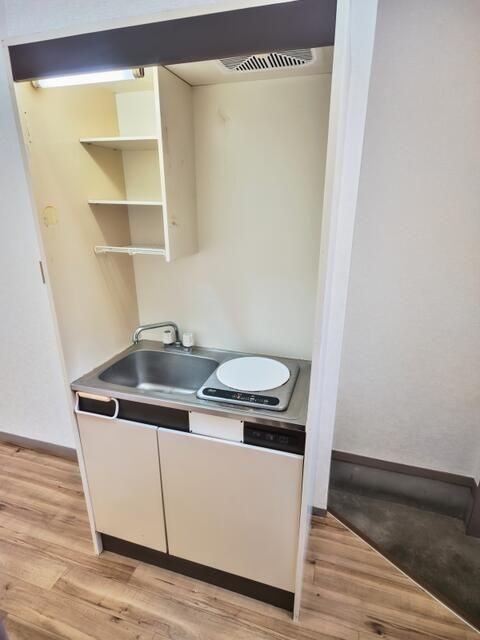 ヴィラ９０１のキッチン