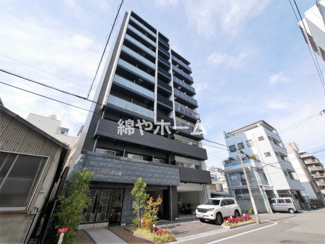 ララプレイス難波メティスの外観|外観もきれいです