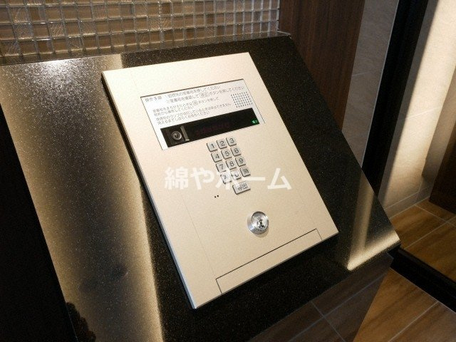 ララプレイス難波メティスのセキュリティ