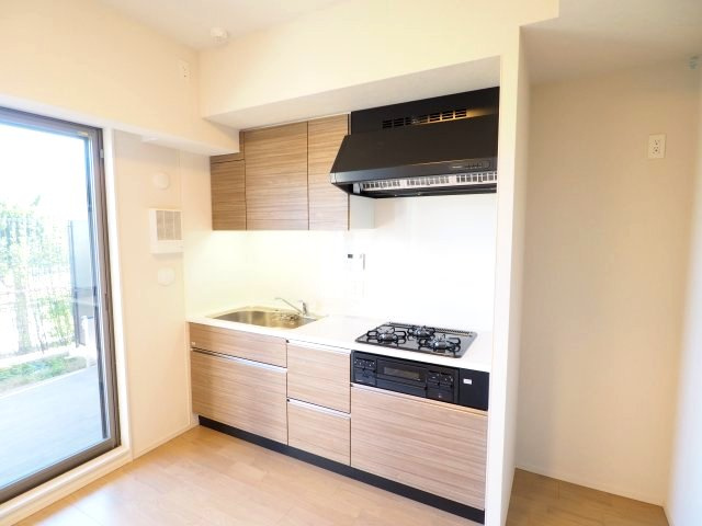 設備充実のシステムキッチン★