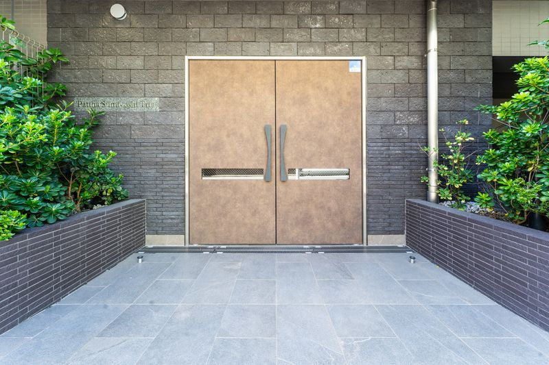 パティーナ住吉Triaのエントランス