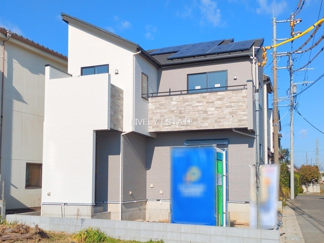 越谷市七左町7丁目 新築分譲住宅 全1棟 1号棟の外観