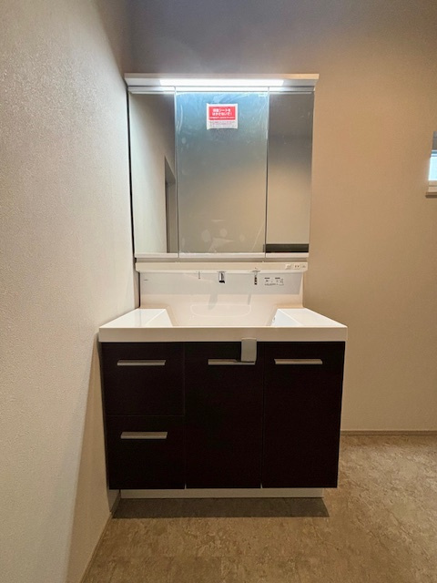 久留米市江戸屋敷2丁目の洗面所