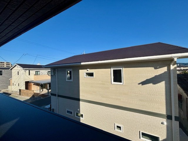 久留米市江戸屋敷2丁目の展望|２階建が建ち並ぶ落着いた環境ですね♪