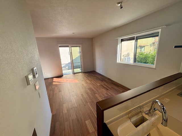 久留米市江戸屋敷2丁目の前面道路含む現地写真