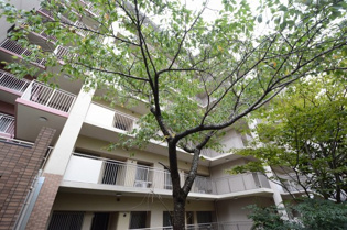 阪急日生ニュータウン花咲く丘の街Ｂ棟の外観