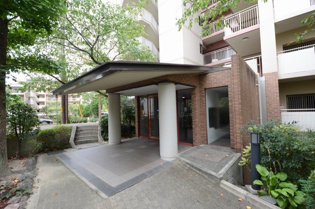 阪急日生ニュータウン花咲く丘の街Ｂ棟の外観