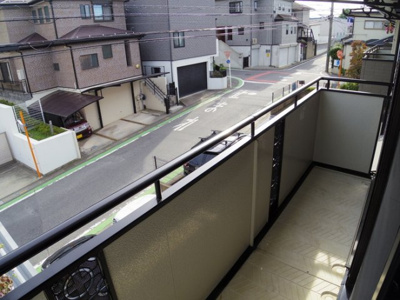 【バルコニー】 | パークヒル東川口