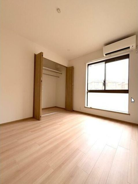 さいたま市浦和区本太５丁目のアパートの寝室