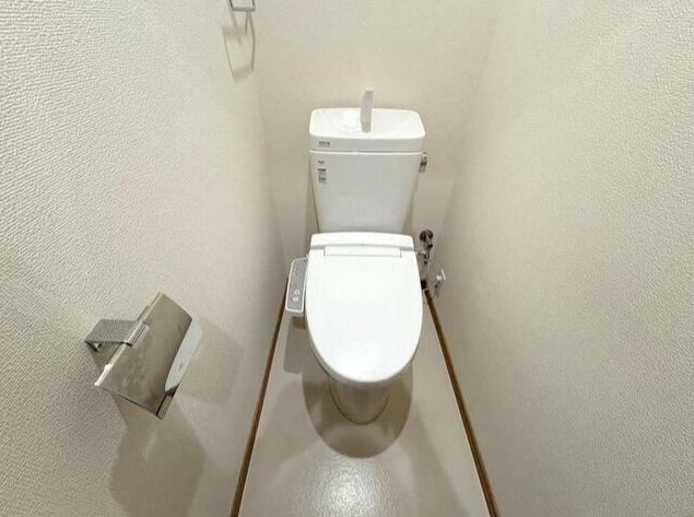 さいたま市浦和区本太５丁目のアパートのトイレ