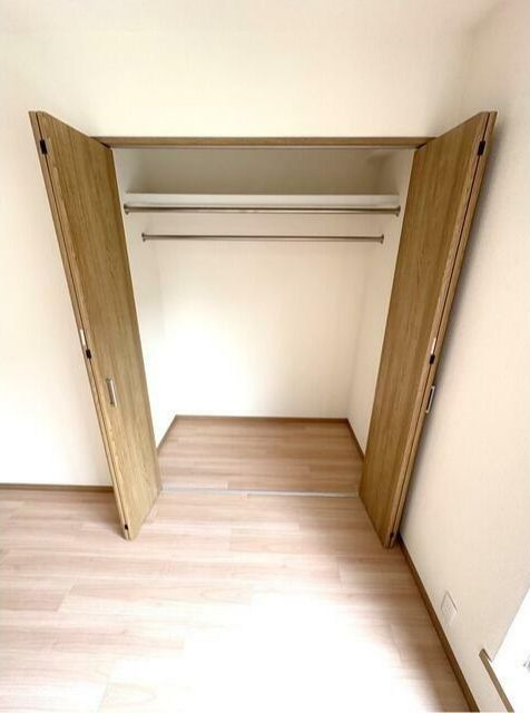 さいたま市浦和区本太５丁目のアパートの収納