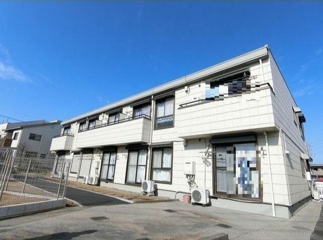 さいたま市浦和区本太５丁目のアパートの外観