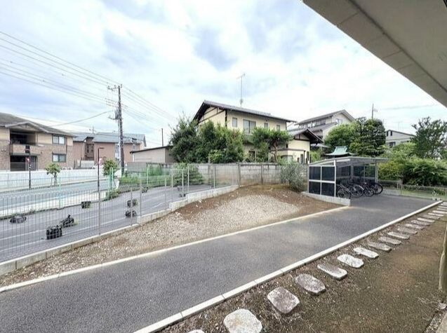 さいたま市浦和区本太５丁目のアパートの展望