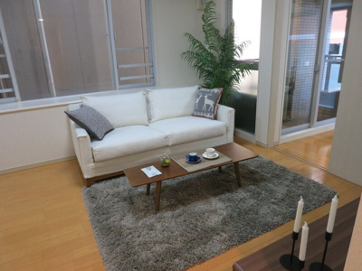 【居間・リビング】 | メゾンド日本橋三越前