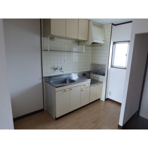 コーポ西浦Ⅰのキッチン