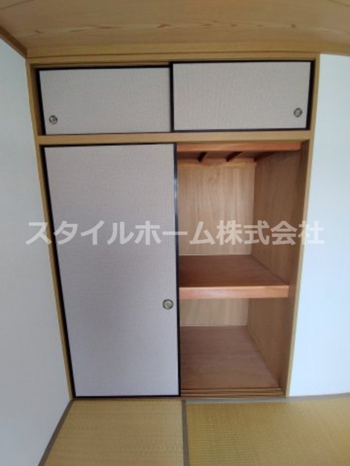 シルクヴェールフジAの収納|イメージ写真です。