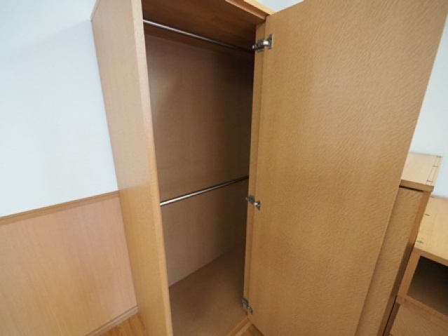 サンライズの収納