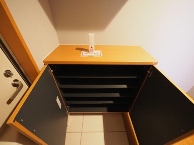 サンライズの玄関