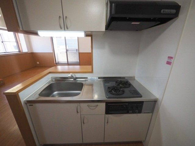 サンライズのキッチン