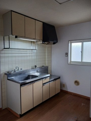 【キッチン】 | シャロル内原 | コンパクトなキッチンで掃除もラクラク