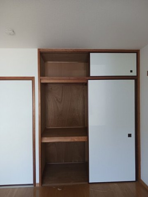 【収納】 | シャロル内原 | たっぷりとした収納スペースです