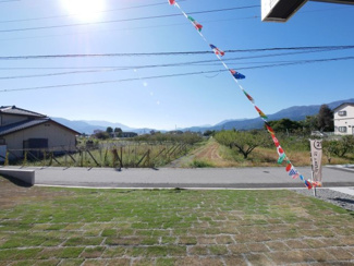 【展望】 | リビングから南側を望む