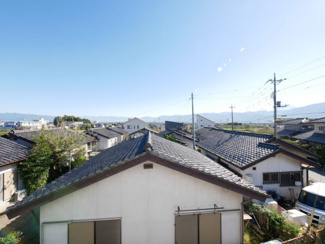 【展望】 | 2階から東側を望む