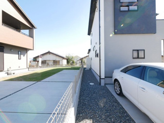 【周辺】 | 敷地北側境界