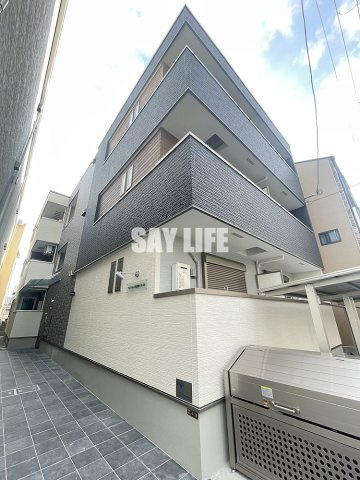 フジパレス今津中ウエストの外観