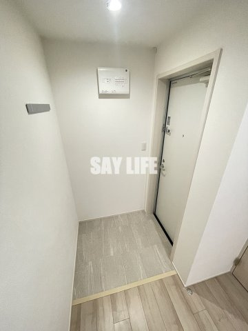 フジパレス今津中ウエストの玄関