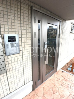 【エントランス】 | グランタスティエーラ | 落ち着いたエントランスです