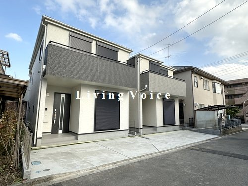 【外観】 | 【仲介手数料０円】相模原市南区相模台7丁目　新築一戸建て　全2棟 | 相模原市南区相模台7丁目　新築一戸建て　全2棟