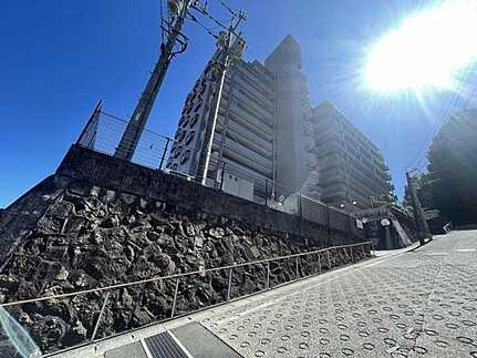 グランビュー隅の浜の外観
