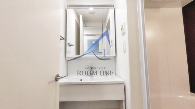 Ｈｏｆ　Ｐｌａｔｚ　ＫＴの洗面所|洗面台です。