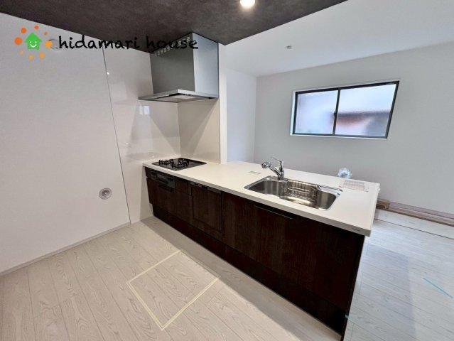 桶川市神明1期　新築戸建　KIP　01のキッチン