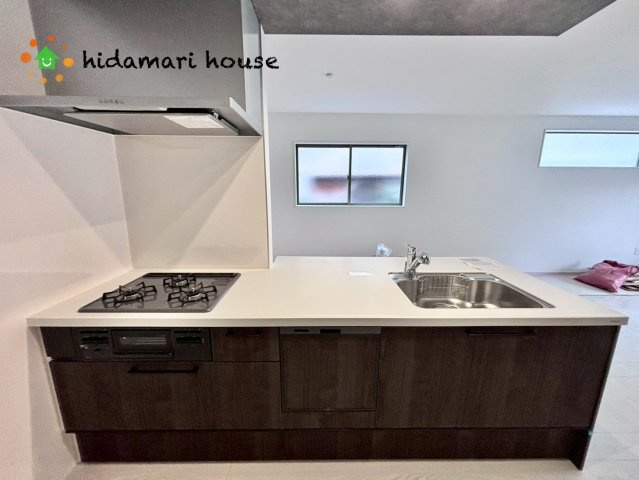 桶川市神明1期　新築戸建　KIP　01のキッチン