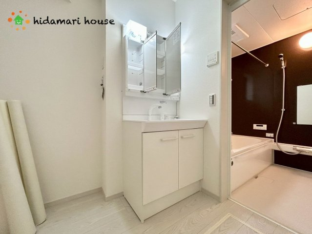 桶川市神明1期　新築戸建　KIP　01の独立洗面台