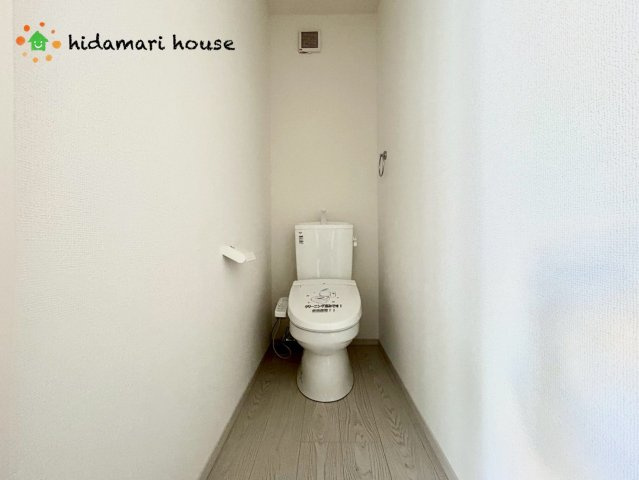 桶川市神明1期　新築戸建　KIP　01のトイレ