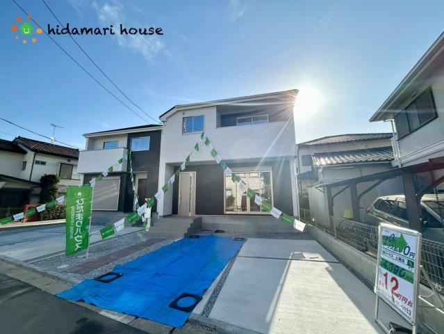 桶川市神明1期　新築戸建　KIP　01の外観