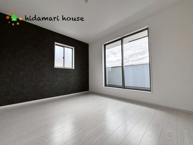 桶川市神明1期　新築戸建　KIP　01の洋室