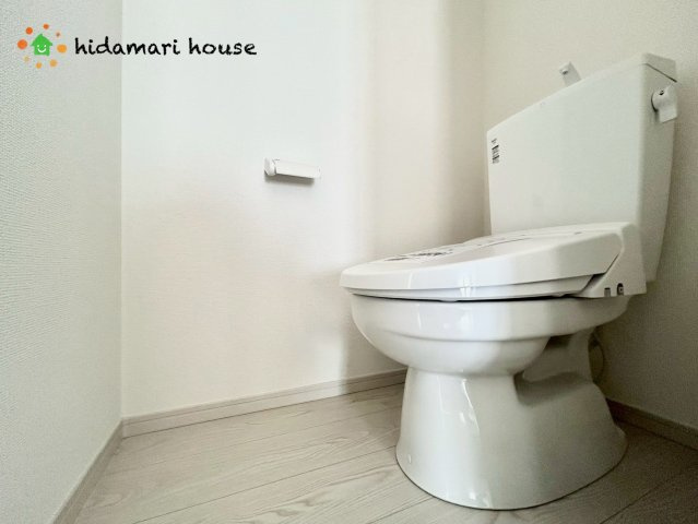 桶川市神明1期　新築戸建　KIP　01のトイレ