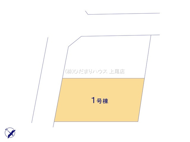 桶川市神明1期　新築戸建　KIP　01の区画図