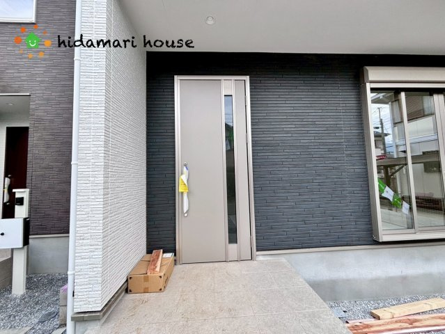 桶川市神明1期　新築戸建　KIP　01の玄関